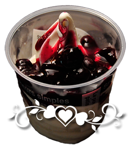 ブルーベリー（ソース）400円