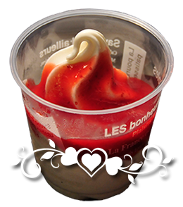 イチゴ（ソース）400円