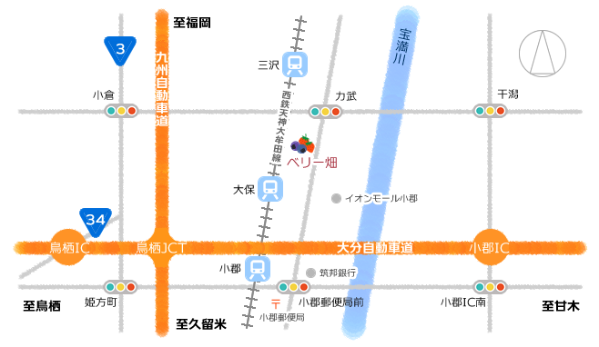 アクセスマップ